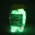 OOZE GLOW IN DARK SILICONE CONTAINERS - 5ML - 75CT/ JAR